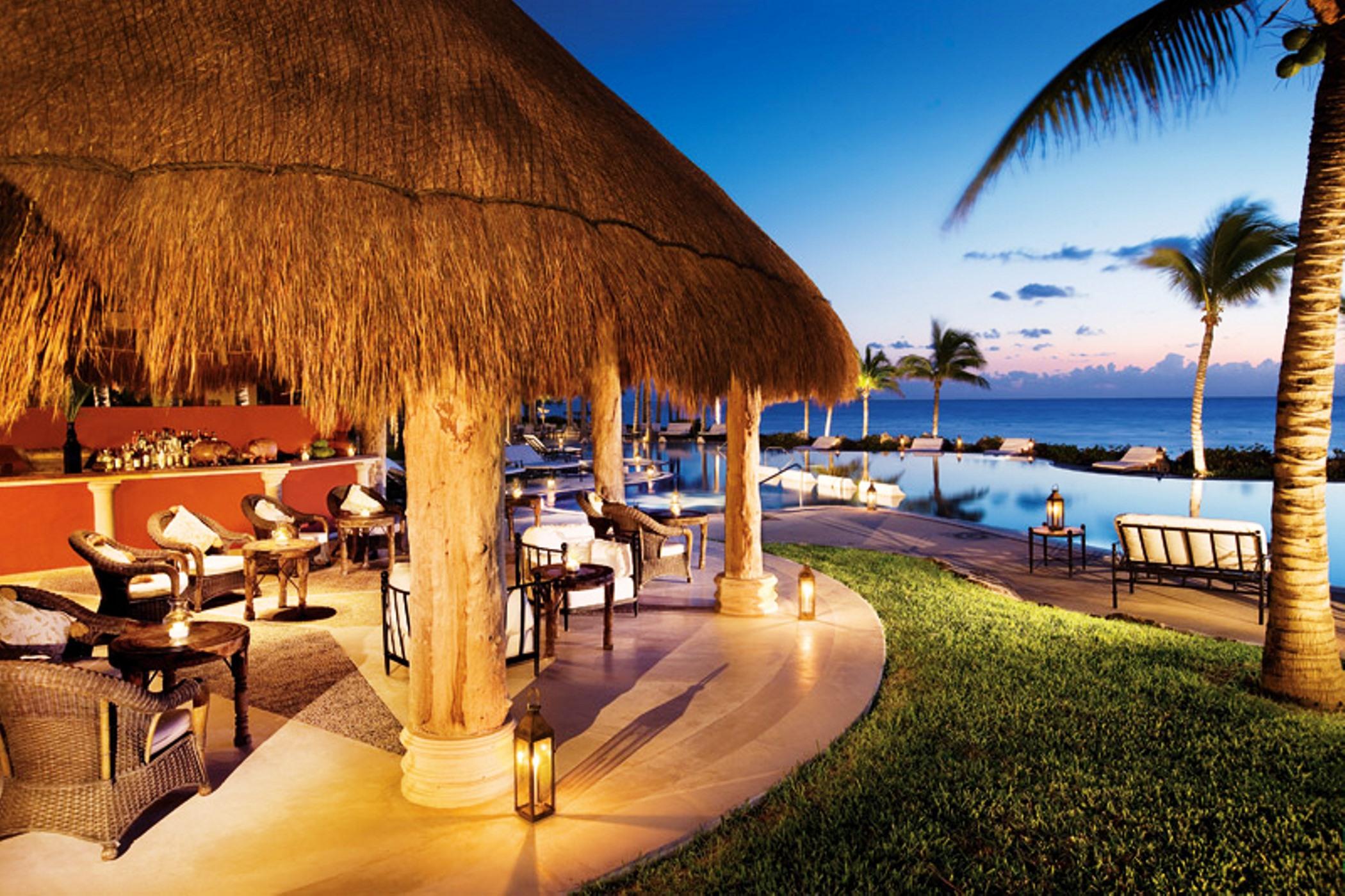 Paraiso De La Bonita Adult All-Inclusive, A Luxury Collection Resort ปัวร์โตโมเรลอส ภายนอก รูปภาพ