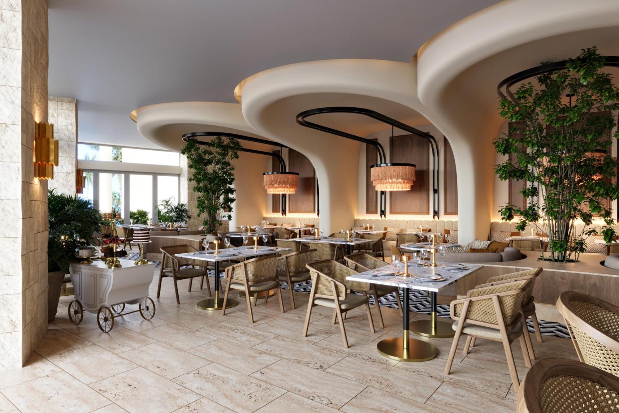 Paraiso De La Bonita Adult All-Inclusive, A Luxury Collection Resort ปัวร์โตโมเรลอส ภายนอก รูปภาพ