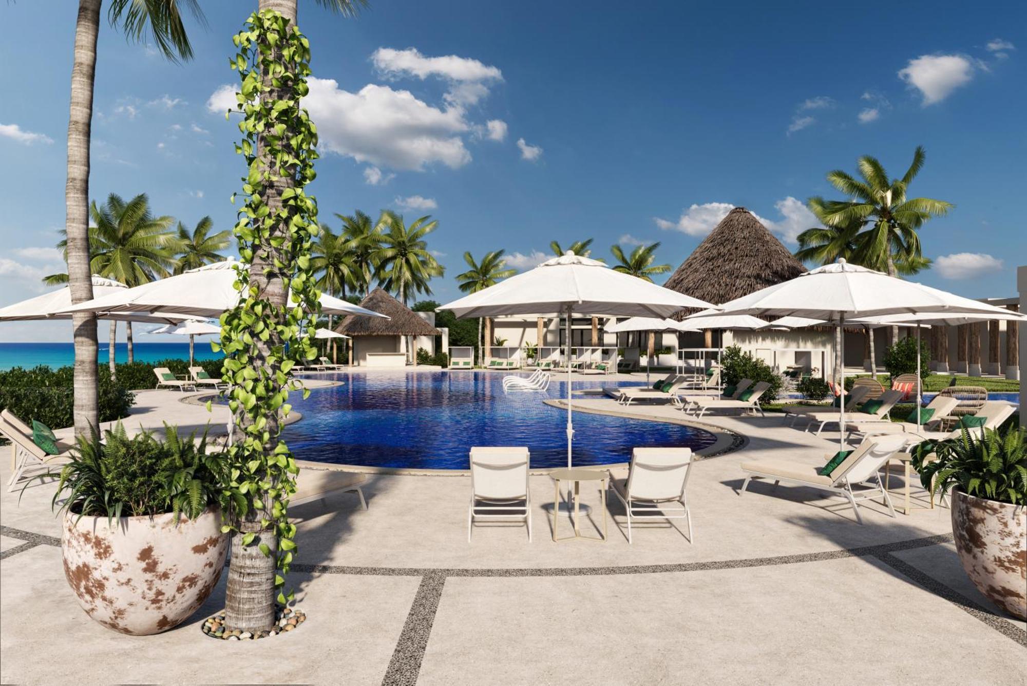 Paraiso De La Bonita Adult All-Inclusive, A Luxury Collection Resort ปัวร์โตโมเรลอส ภายนอก รูปภาพ