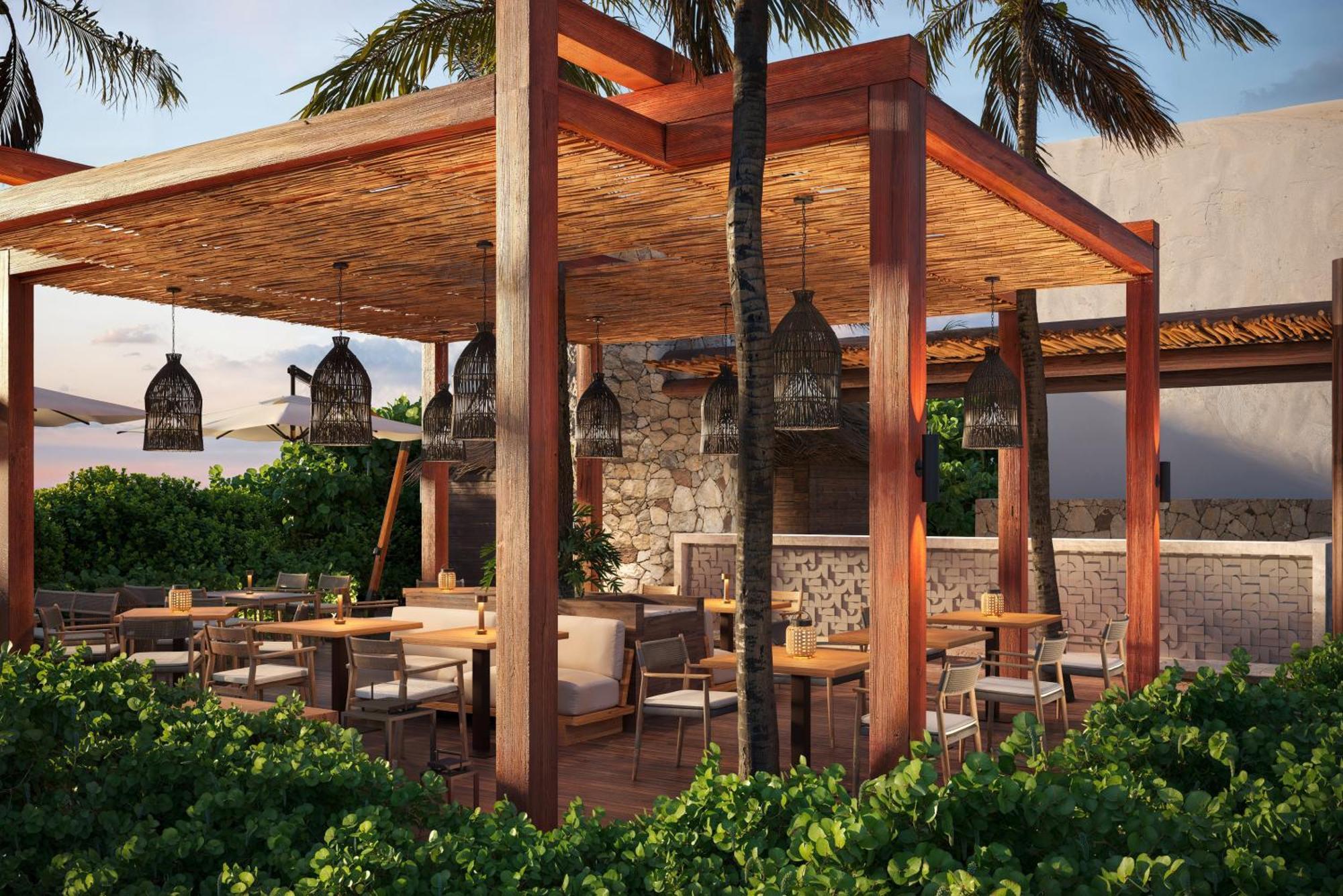 Paraiso De La Bonita Adult All-Inclusive, A Luxury Collection Resort ปัวร์โตโมเรลอส ภายนอก รูปภาพ
