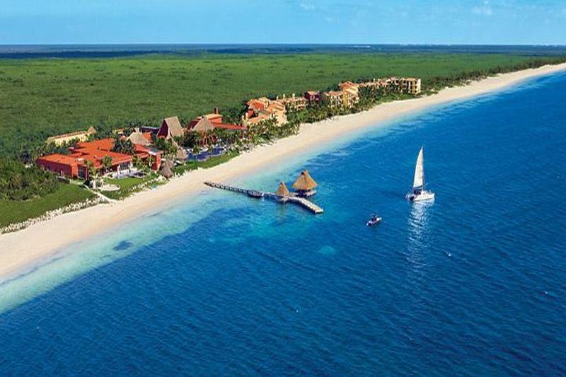 Paraiso De La Bonita Adult All-Inclusive, A Luxury Collection Resort ปัวร์โตโมเรลอส ภายนอก รูปภาพ