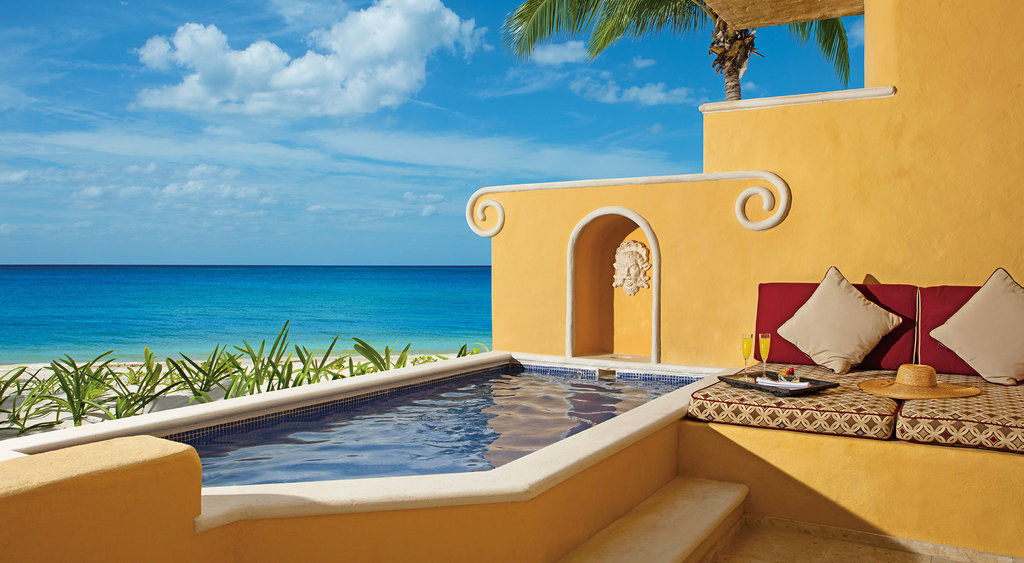 Paraiso De La Bonita Adult All-Inclusive, A Luxury Collection Resort ปัวร์โตโมเรลอส ภายนอก รูปภาพ